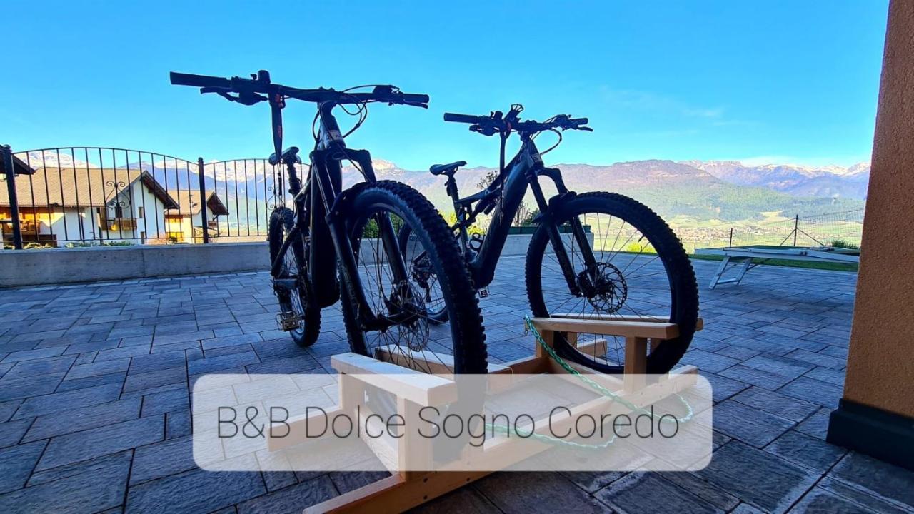 Affittacamere Dolce Sogno Coredo Exterior photo